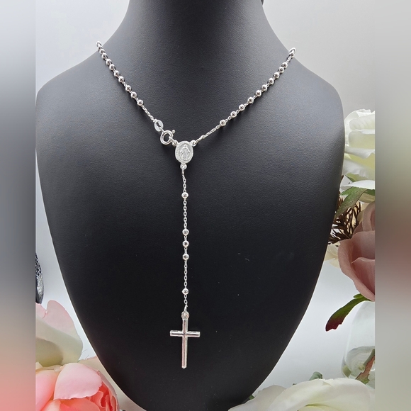 ❤️ ROSARY NECKLACE - Picture 2 of 7